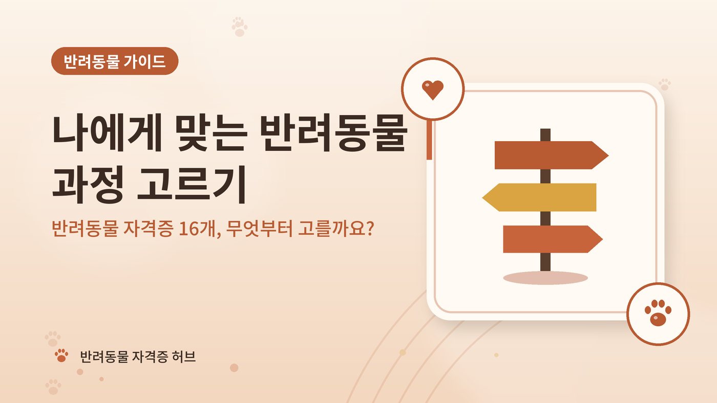 반려동물 가이드 대표 그림